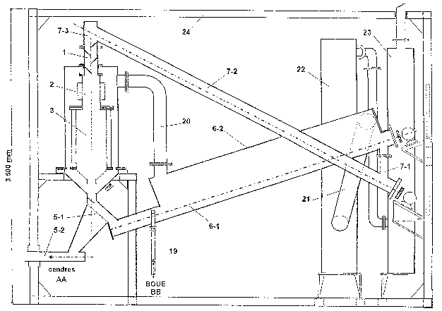 A single figure which represents the drawing illustrating the invention.